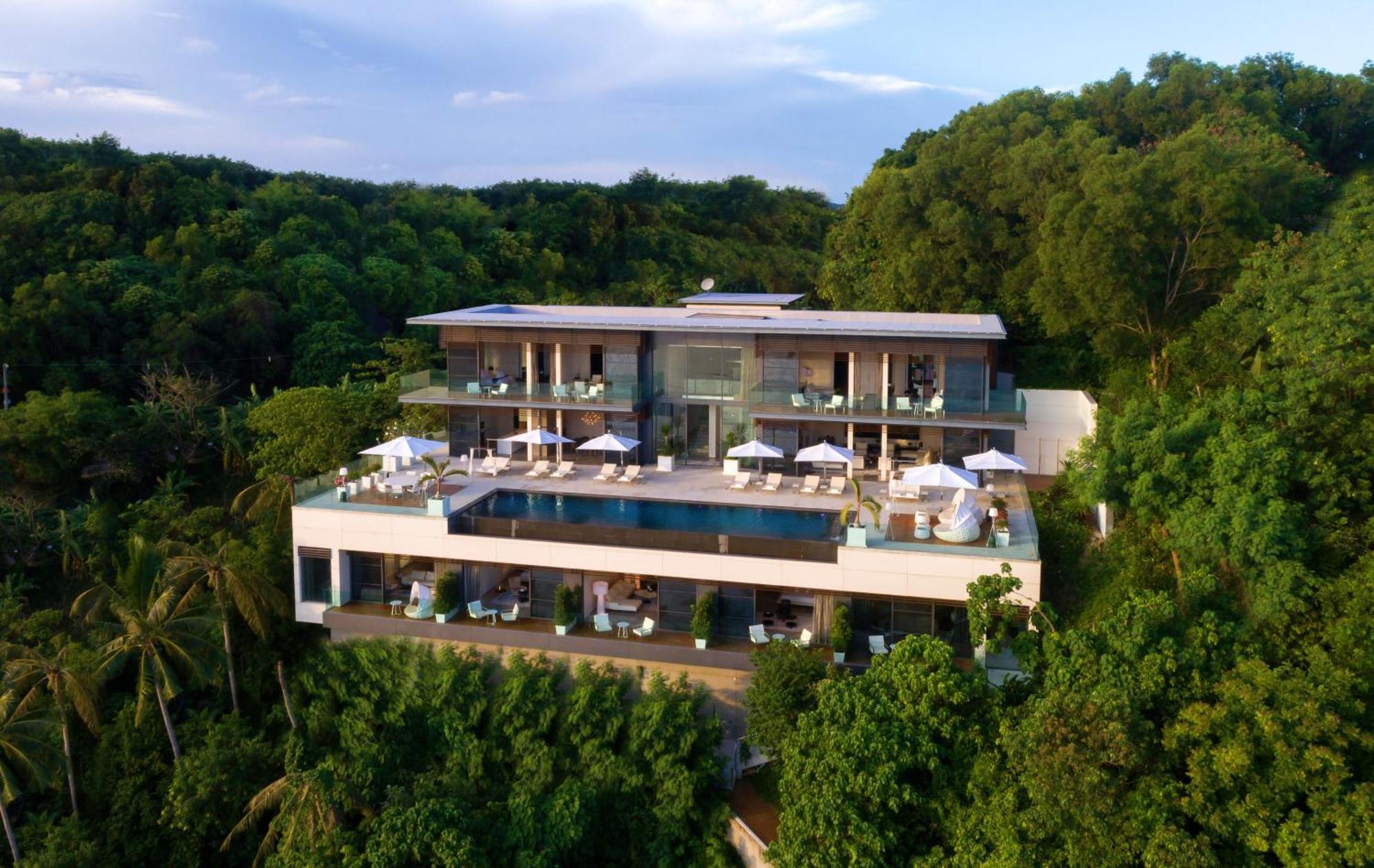 Cliff Villa *